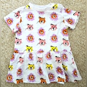 Stella McCartney Baby Dress with Animal Print Size 12 Month